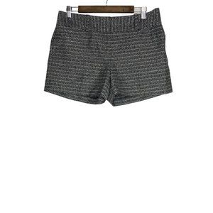 Ann Taylor Signature NWT Black and White Shorts Size 6